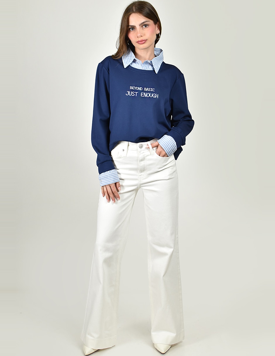 Jeans flare para mujer 2