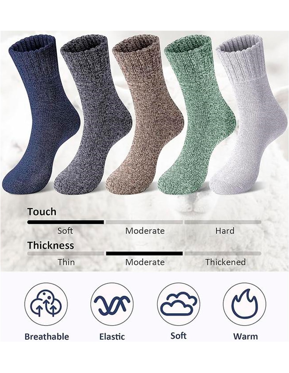 Calceta térmica para hombre 5
