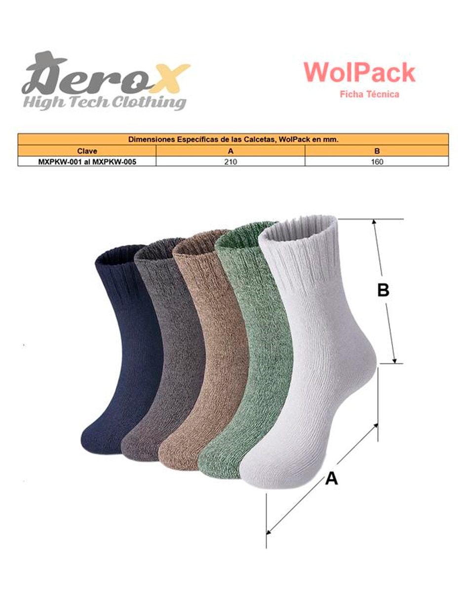 Calceta térmica para hombre 6