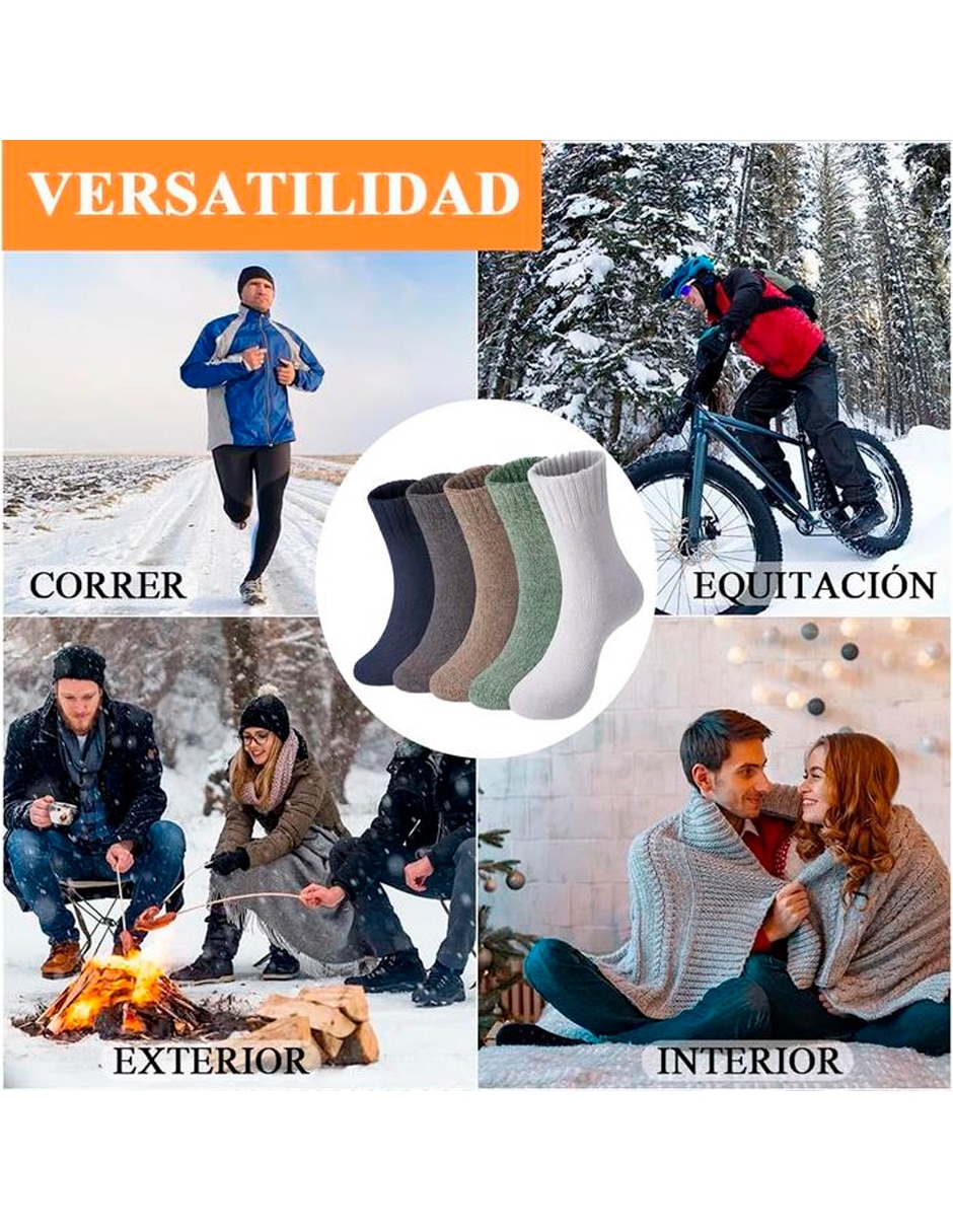 Calceta térmica para hombre 4