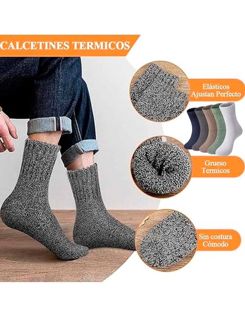 Calceta térmica para hombre 3