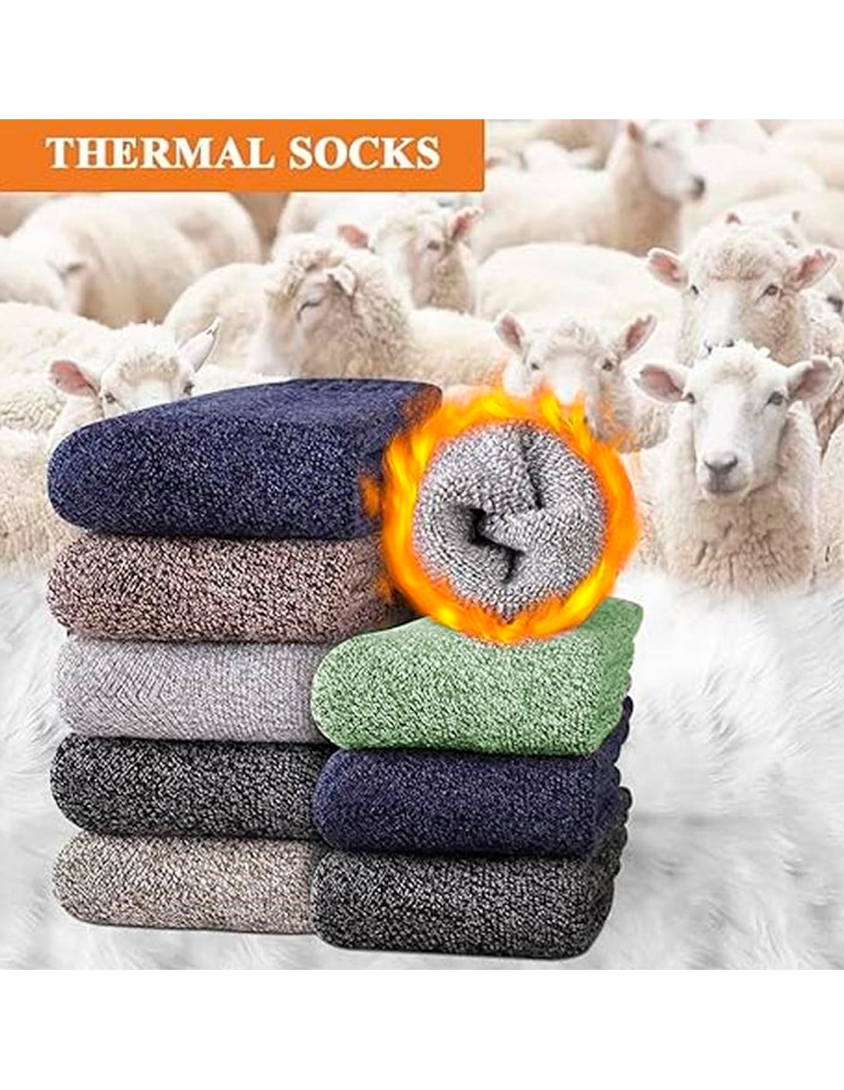 Calceta térmica para hombre 2