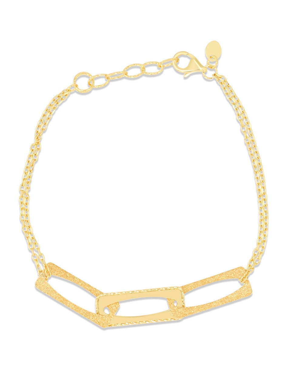 Pulsera de oro amarillo con 10 k Pulsera de oro amarillo con 10 k