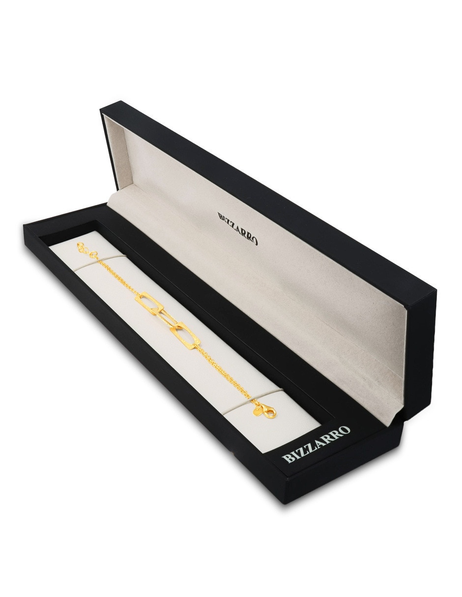 Pulsera de oro amarillo con 10 k 2