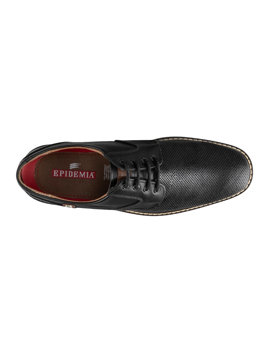 Zapato derby para hombre