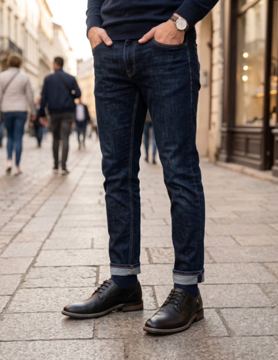Zapato derby para hombre