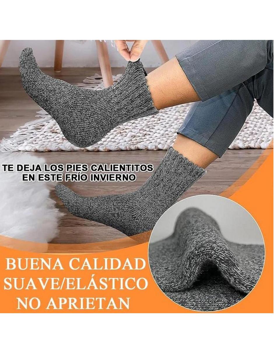 Calceta térmica para hombre 5