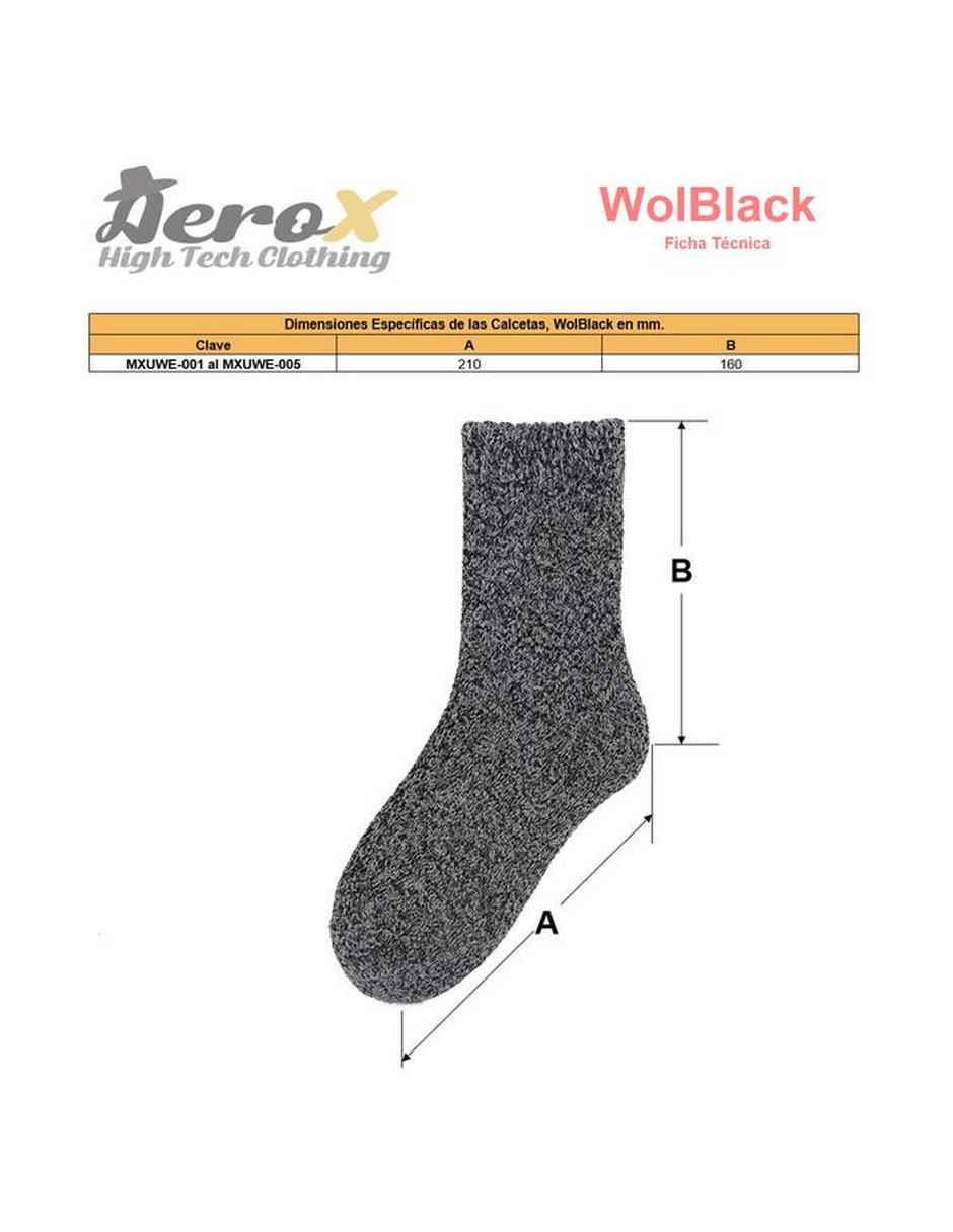 Calceta térmica para hombre 6