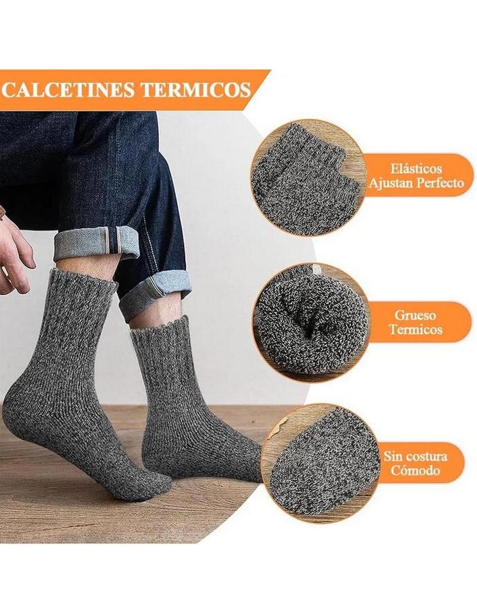 Calceta térmica para hombre 4