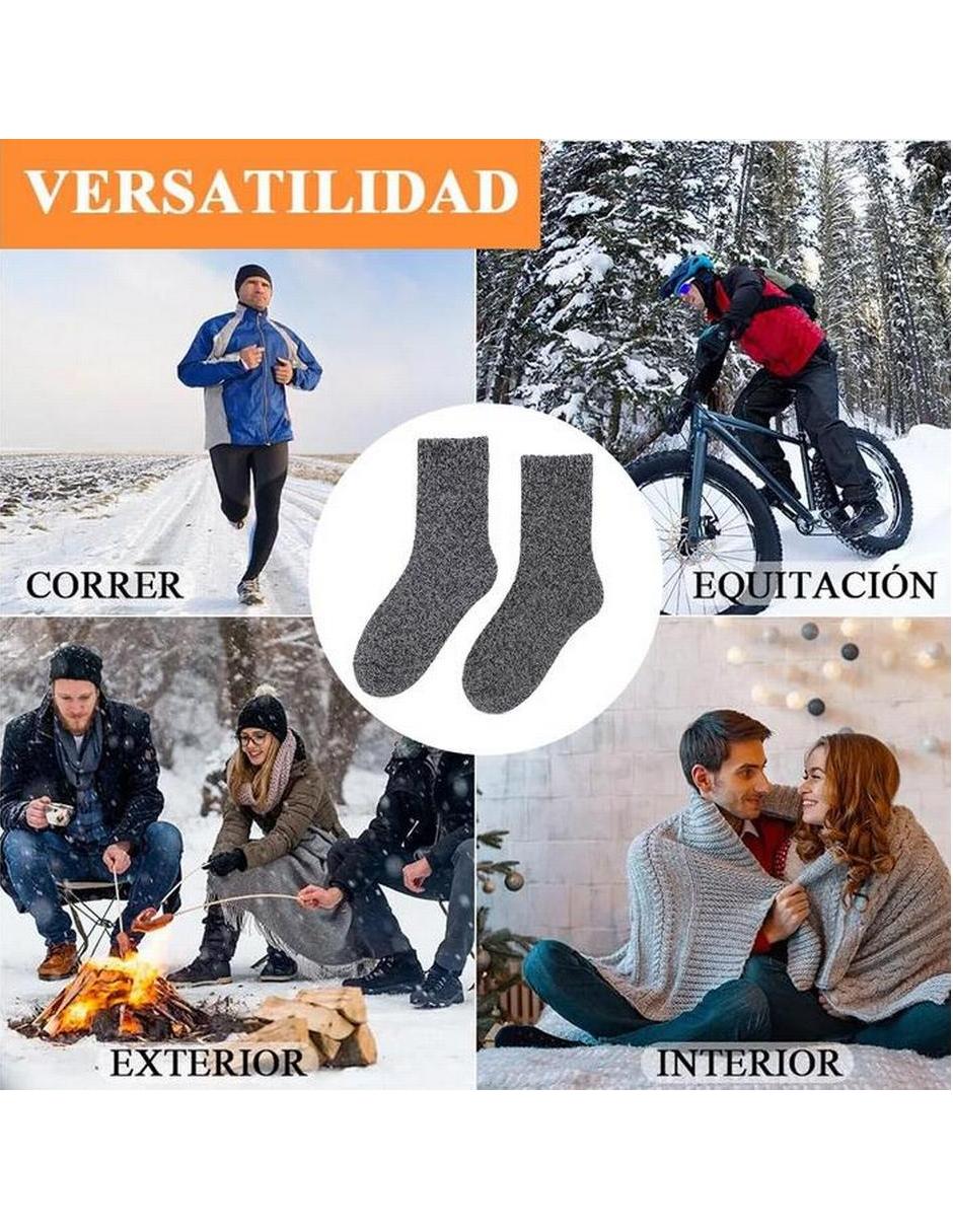 Calceta térmica para hombre 3