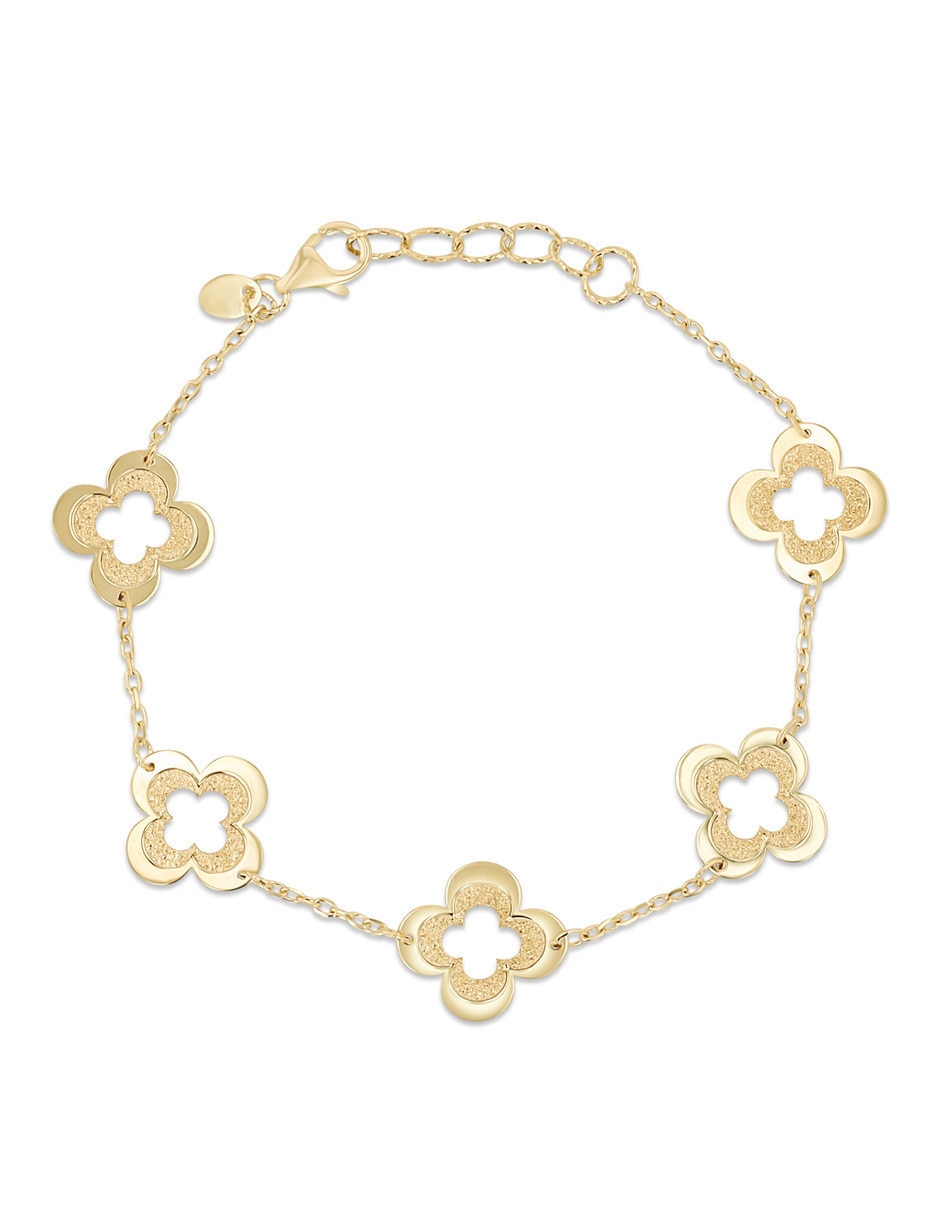 Pulsera de oro amarillo con 10 k Pulsera de oro amarillo con 10 k