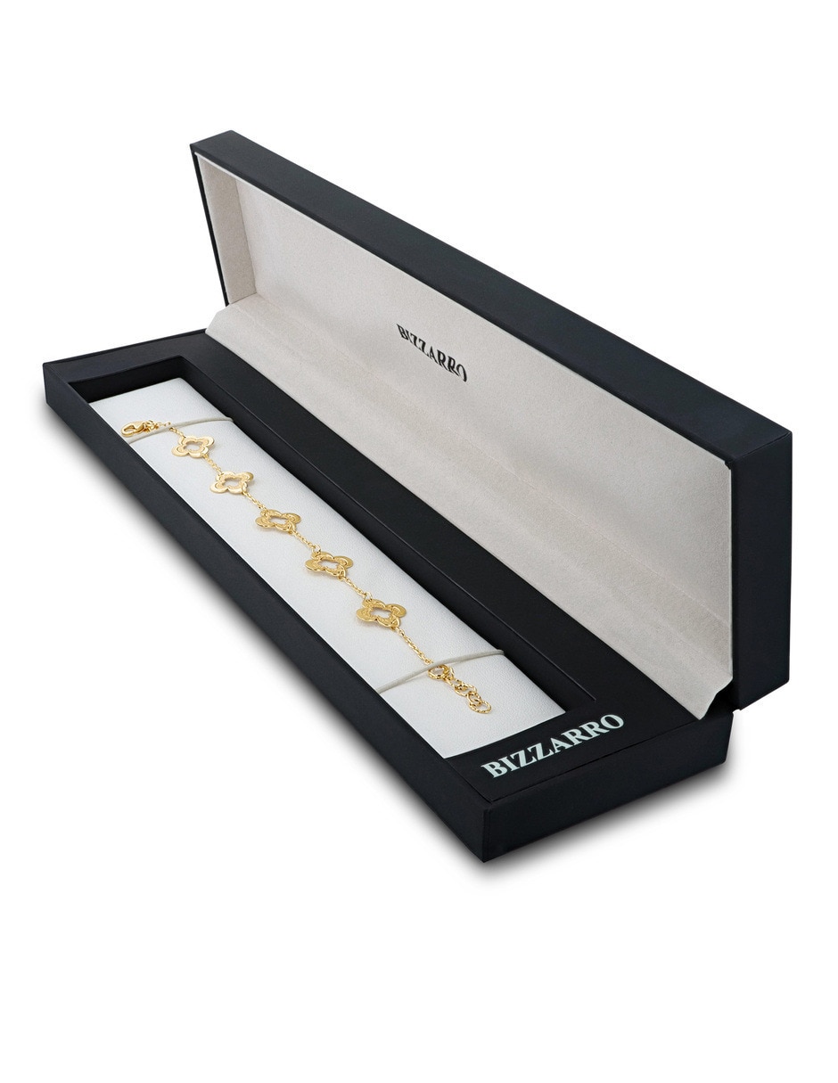 Pulsera de oro amarillo con 10 k 2