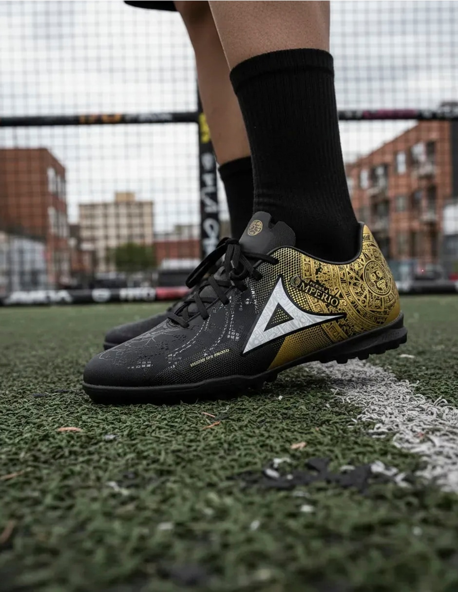 Tenis imperio azteca unisex para fútbol 3