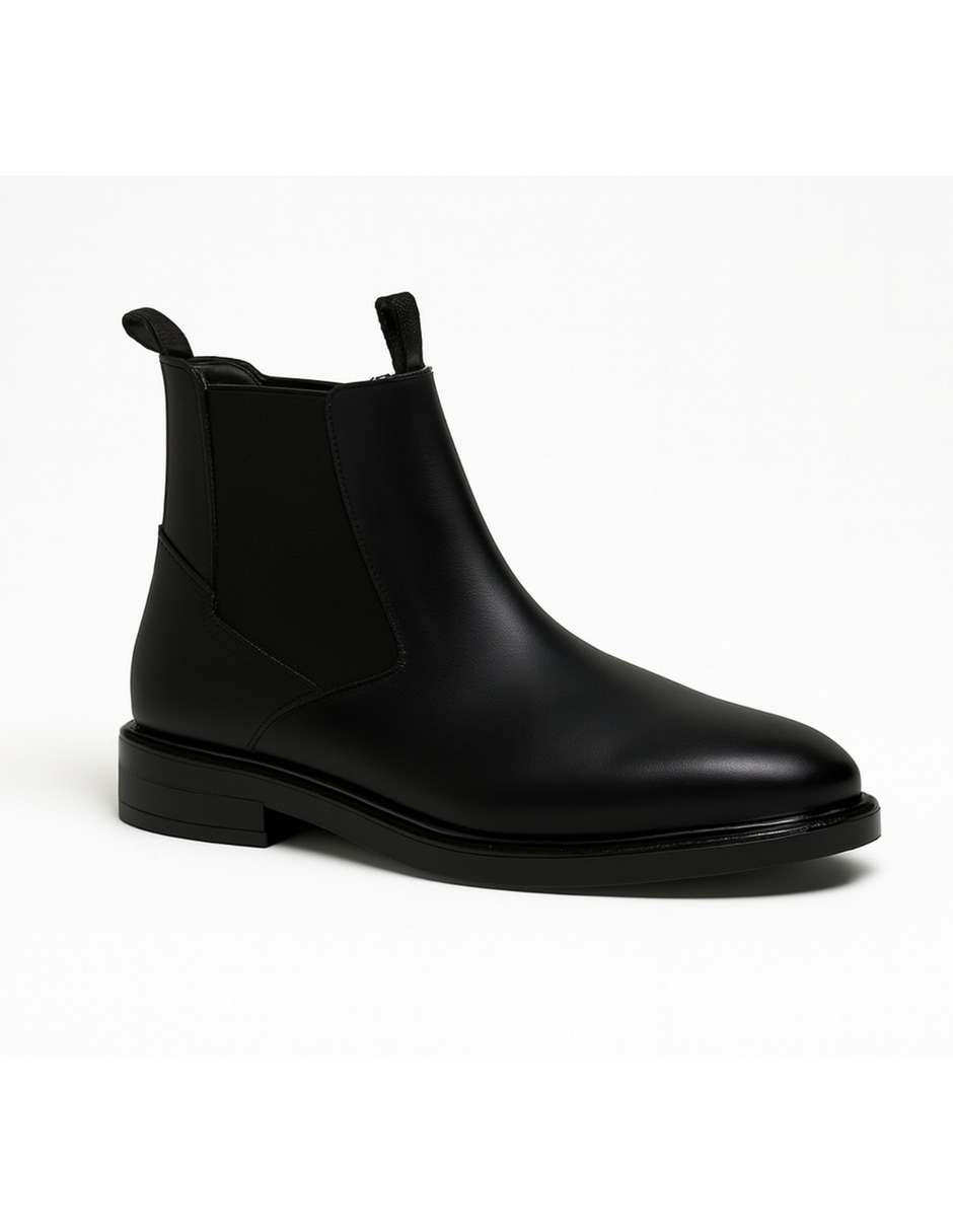 Bota chelsea 2 de piel para hombre