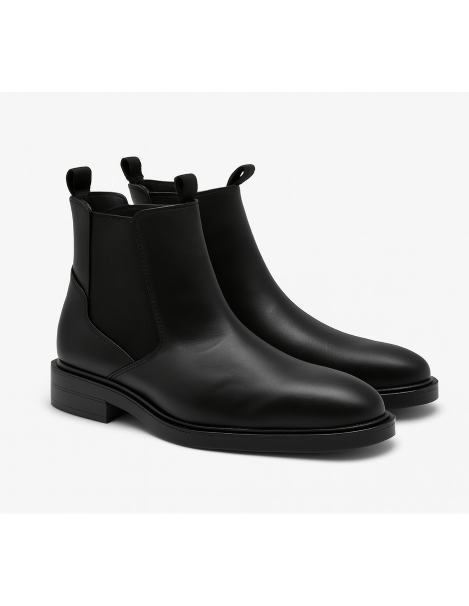 Bota chelsea 2 de piel para hombre 5