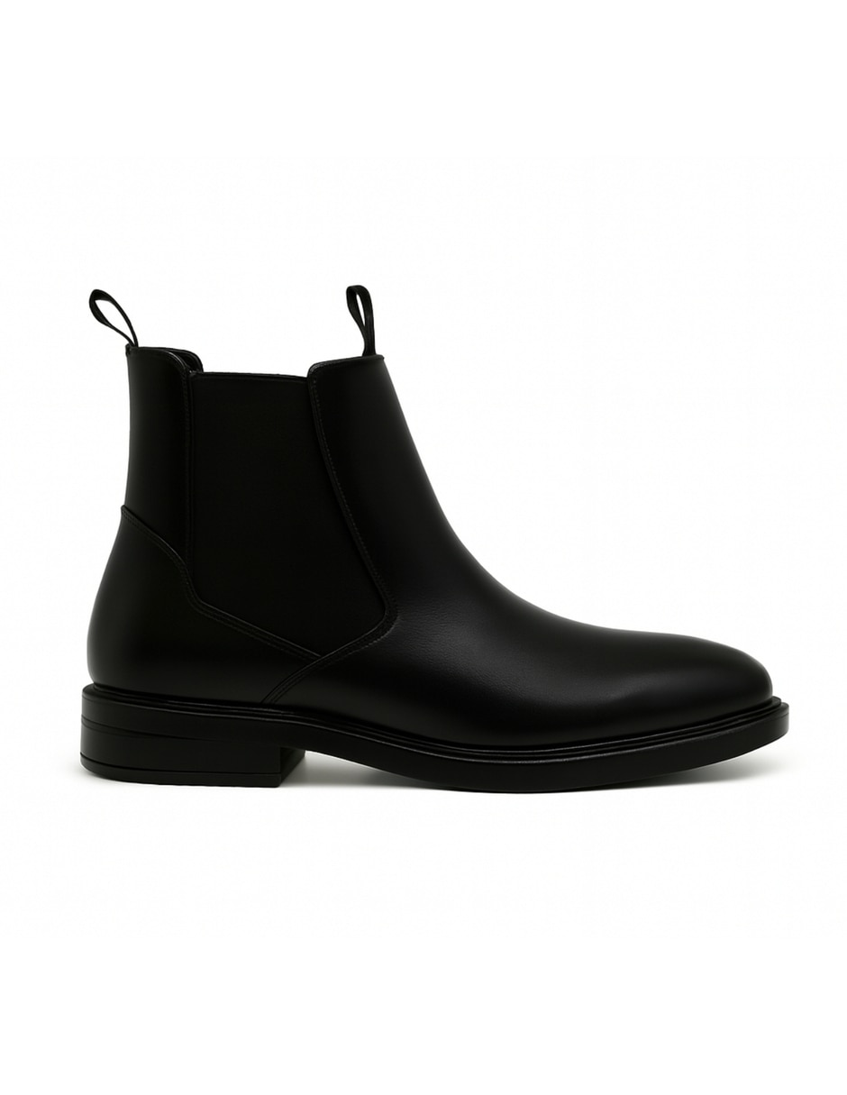 Bota chelsea 2 de piel para hombre 3