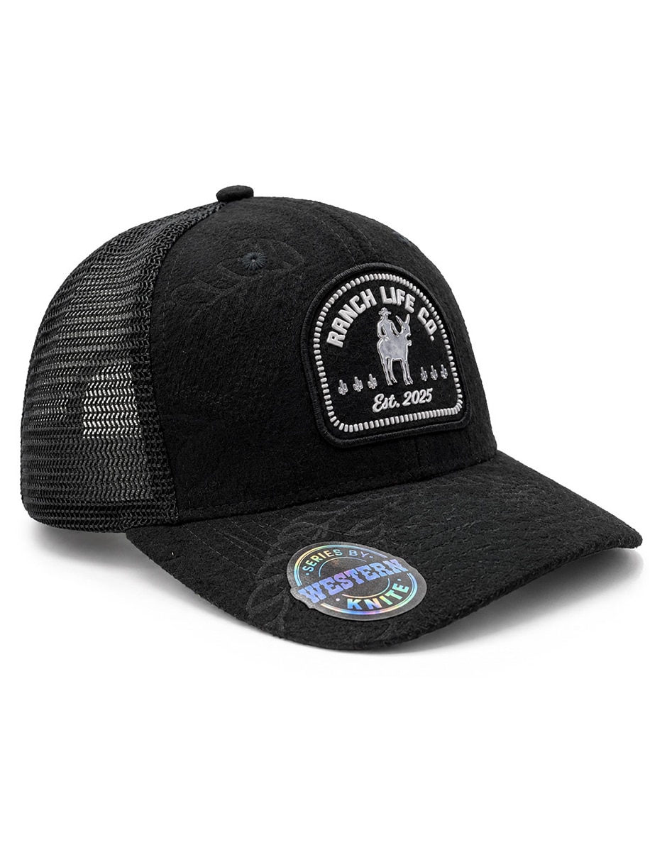 Gorra visera curva snapback casual para hombre 1