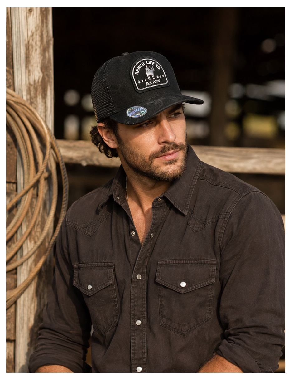 Gorra visera curva snapback casual para hombre 6