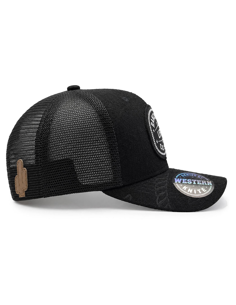 Gorra visera curva snapback casual para hombre 4