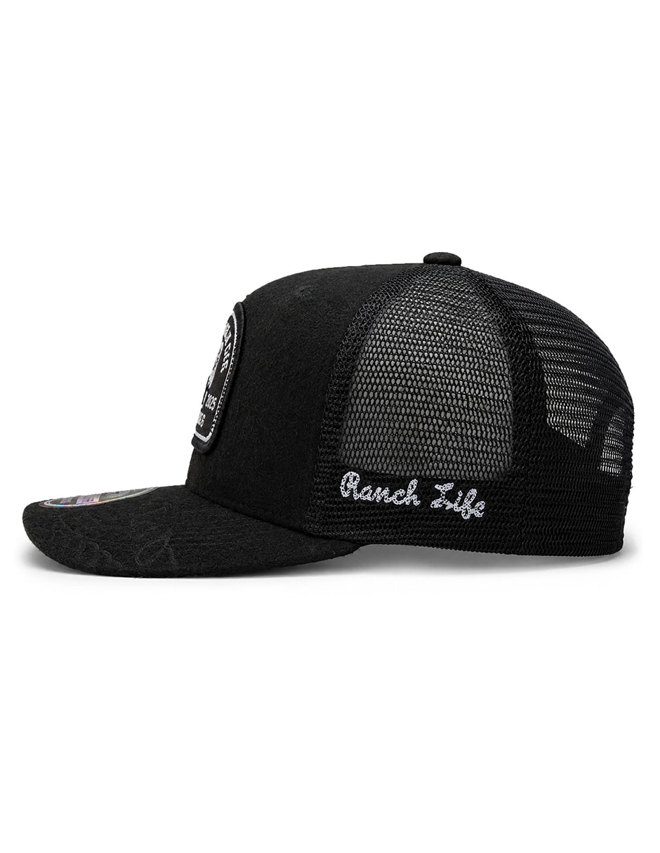Gorra visera curva snapback casual para hombre 7