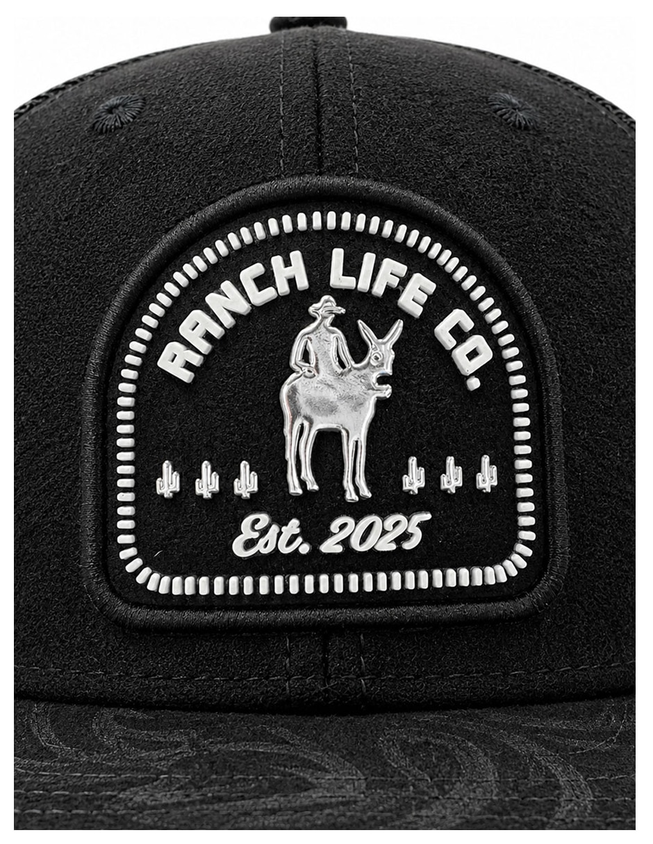 Gorra visera curva snapback casual para hombre 3