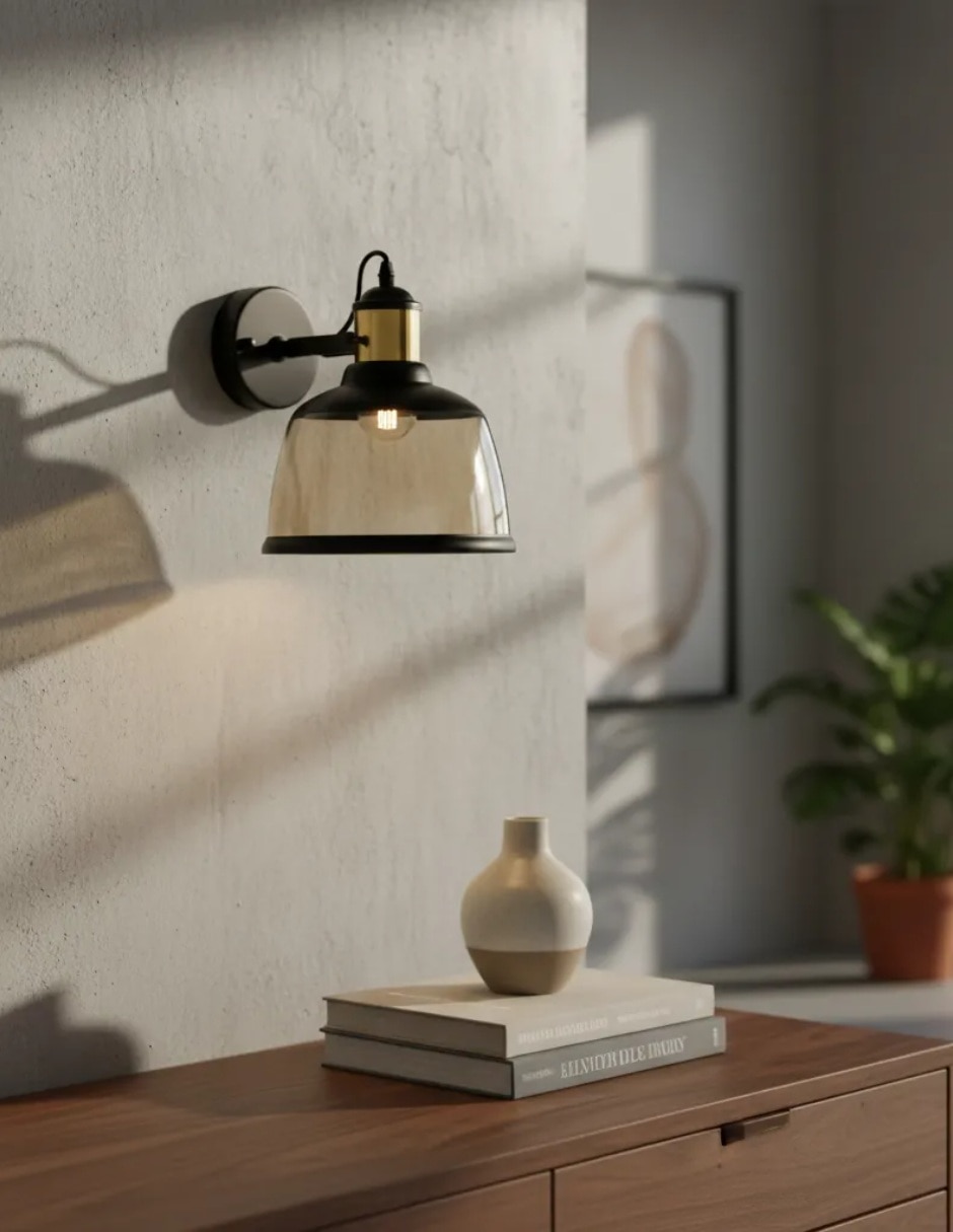 Arbotante Incandescente y LED redix 4