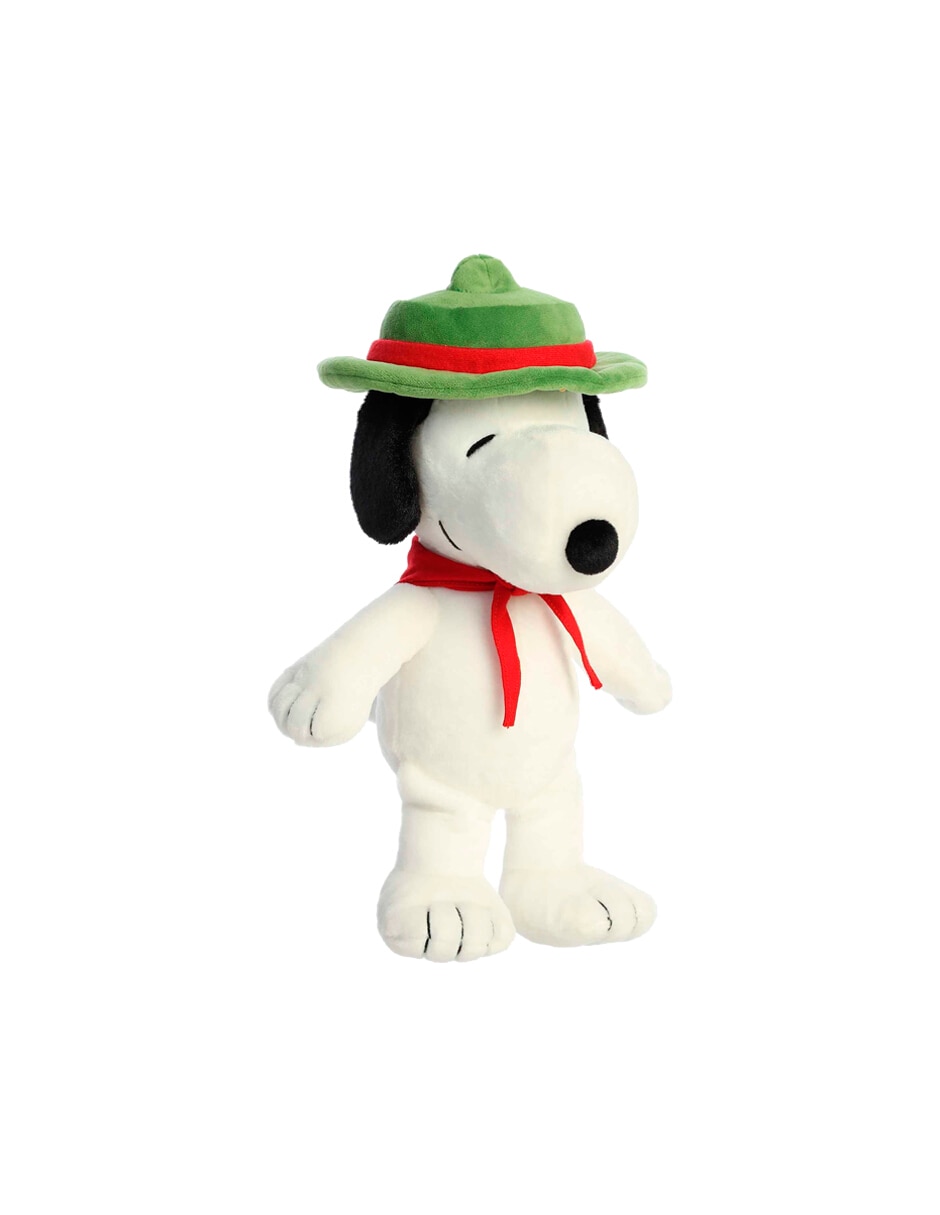 Peluche de snoopy peanuts scout de 30 cm 2