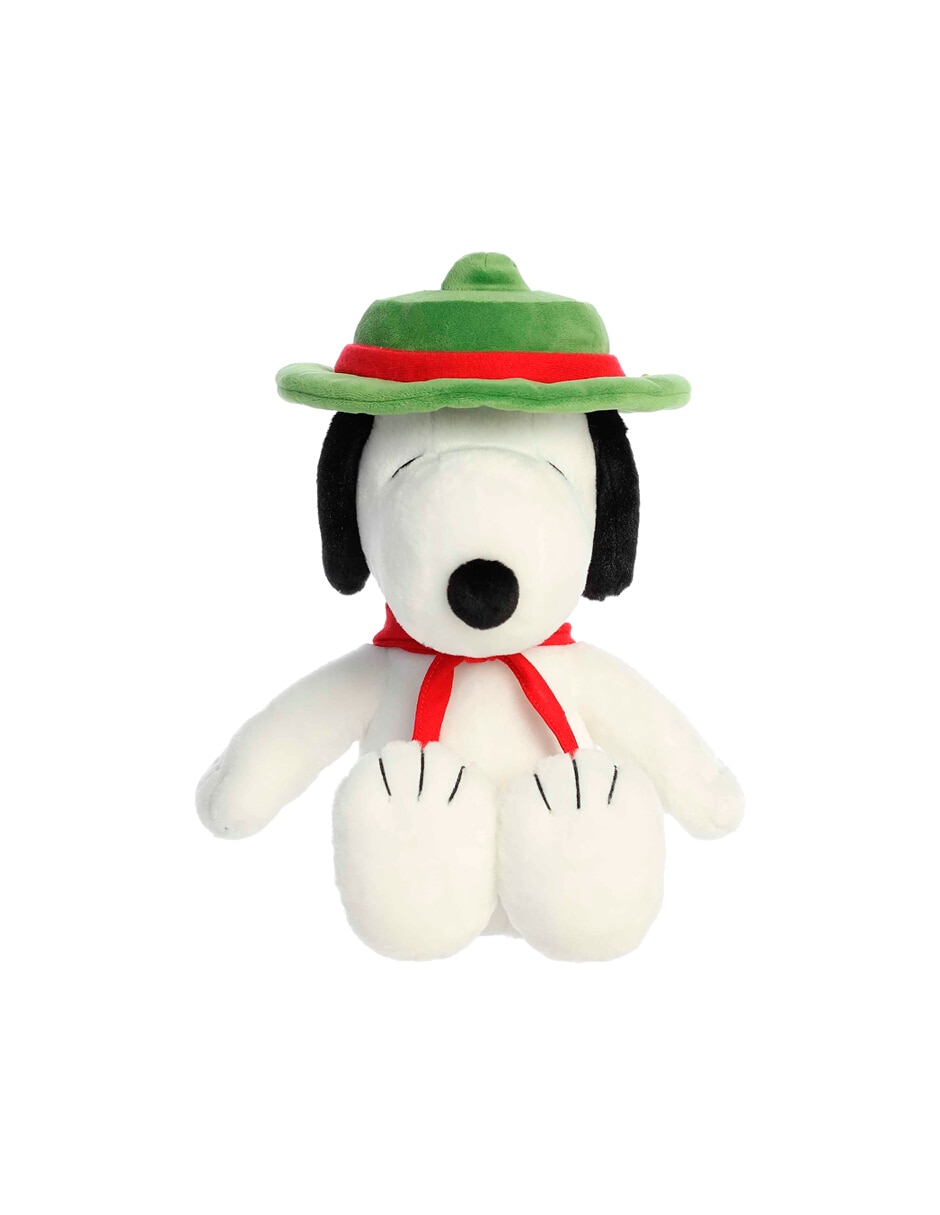 Peluche de snoopy peanuts scout de 30 cm 3