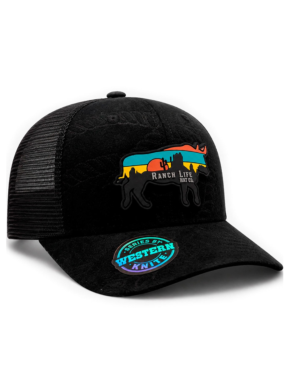 Gorra visera curva snapback casual para hombre