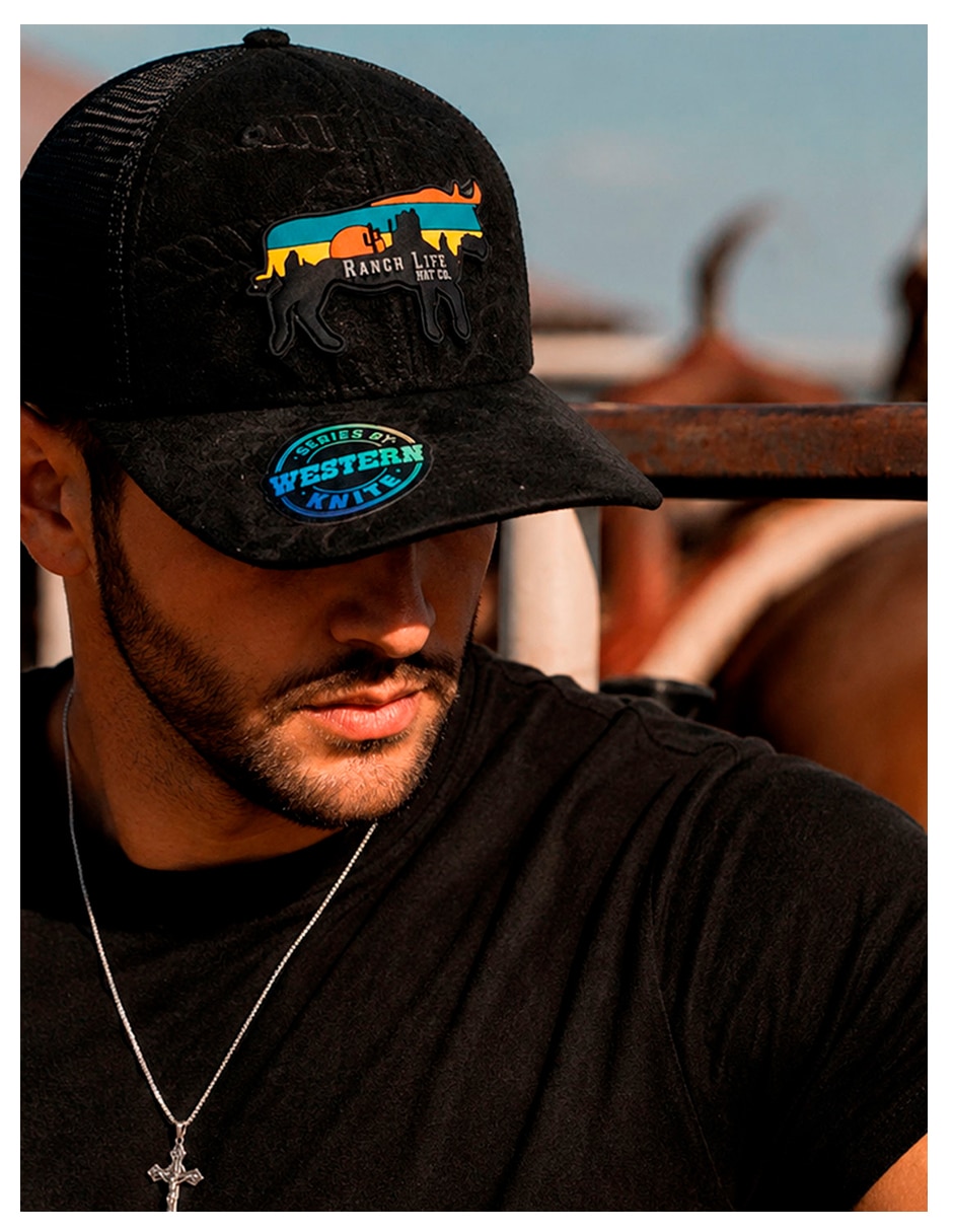 Gorra visera curva snapback casual para hombre 6