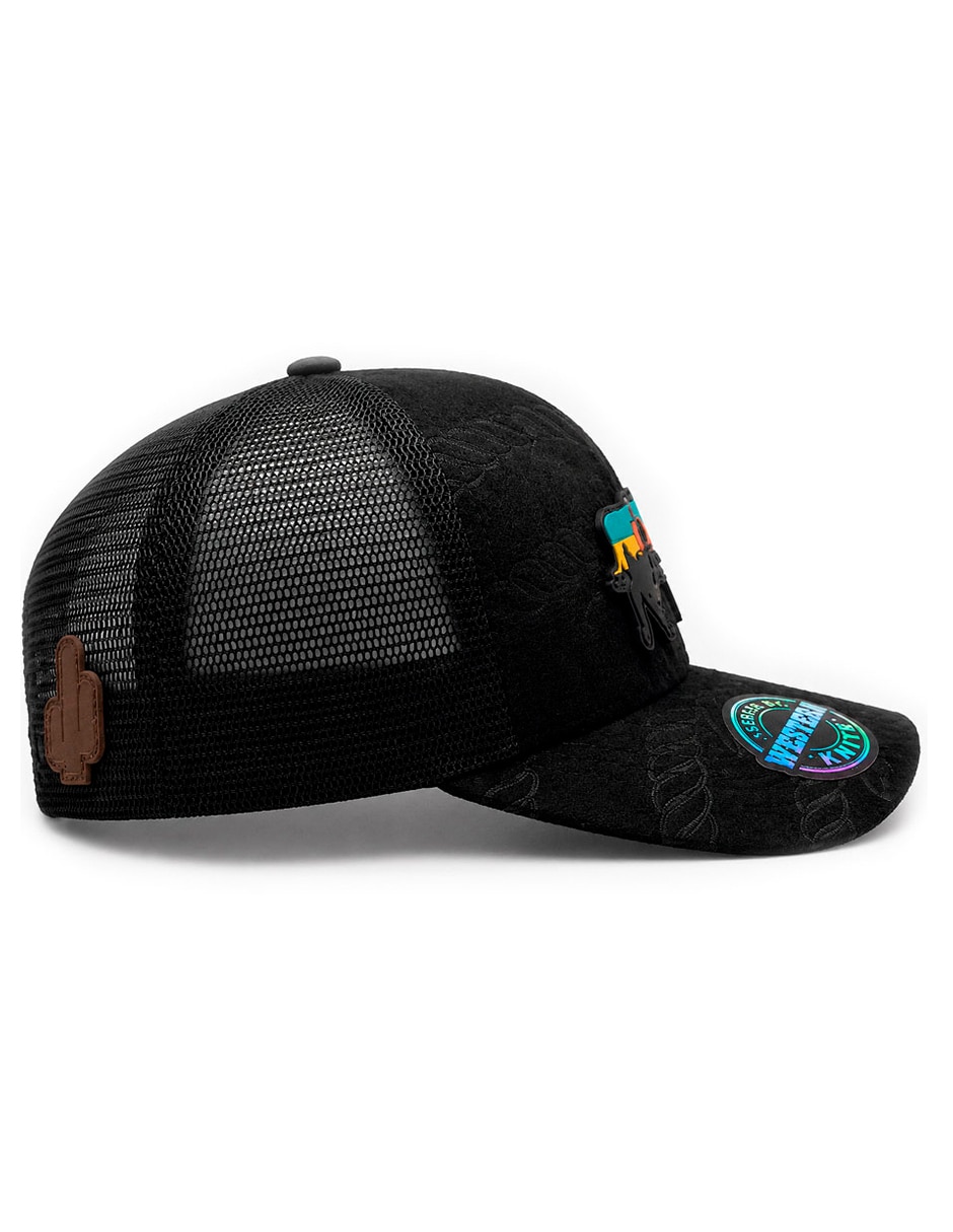 Gorra visera curva snapback casual para hombre 4