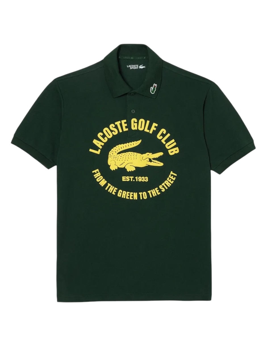 Playera cuello para hombre
