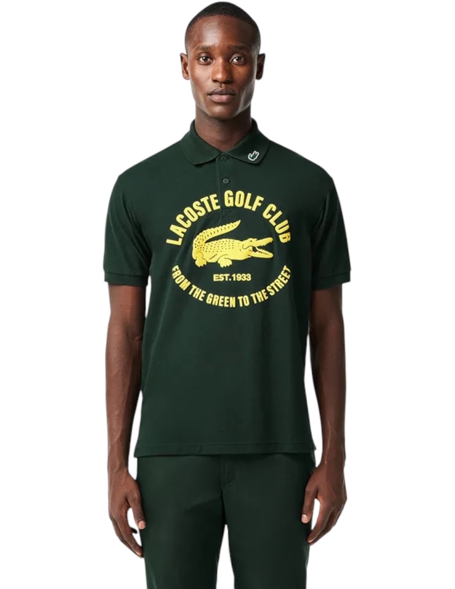 Playera cuello para hombre