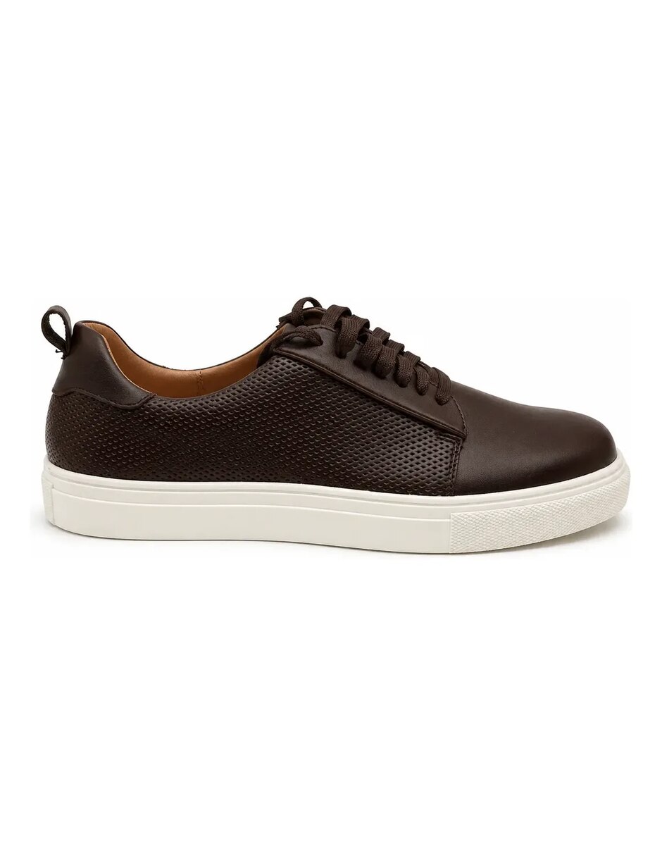 Tenis de piel para hombre 4