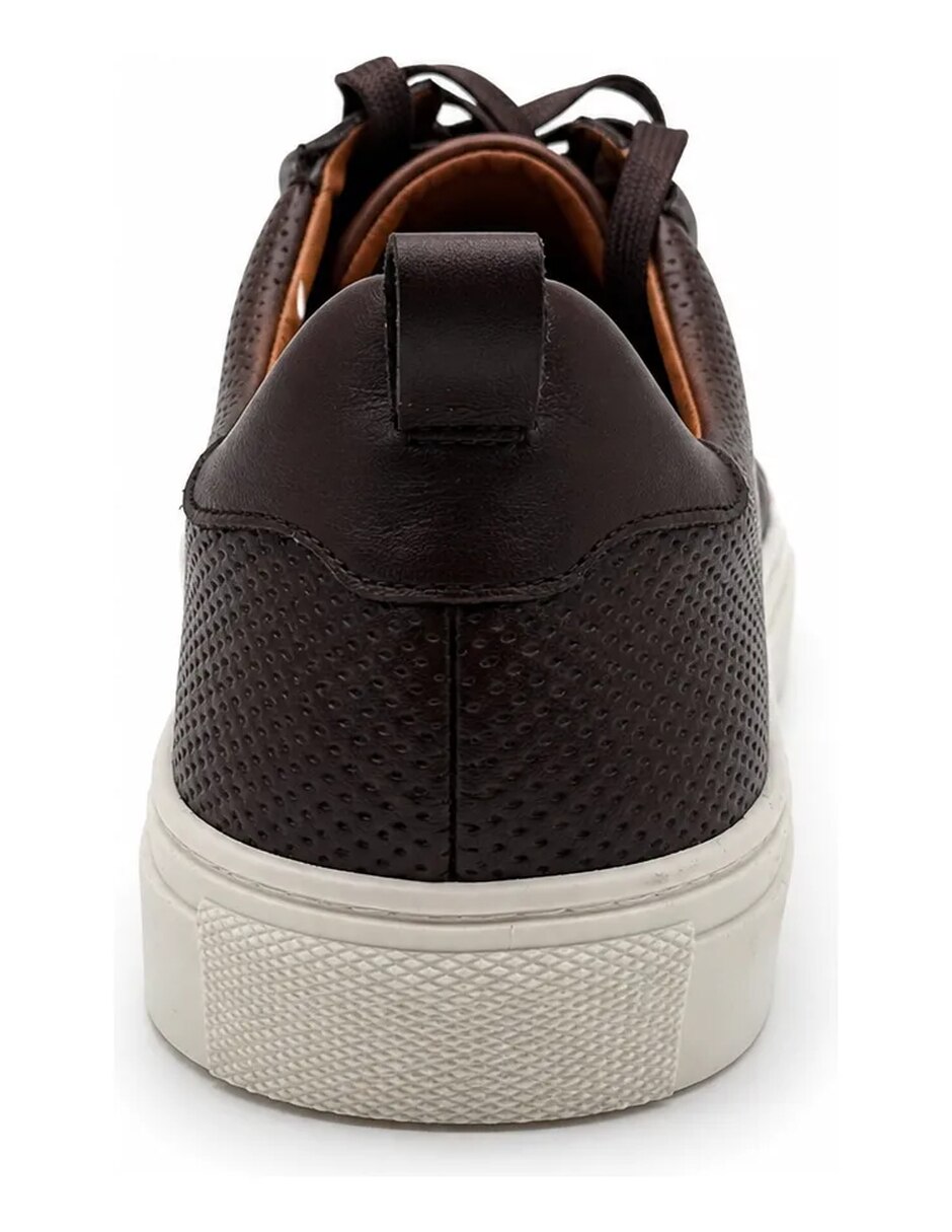 Tenis de piel para hombre 5