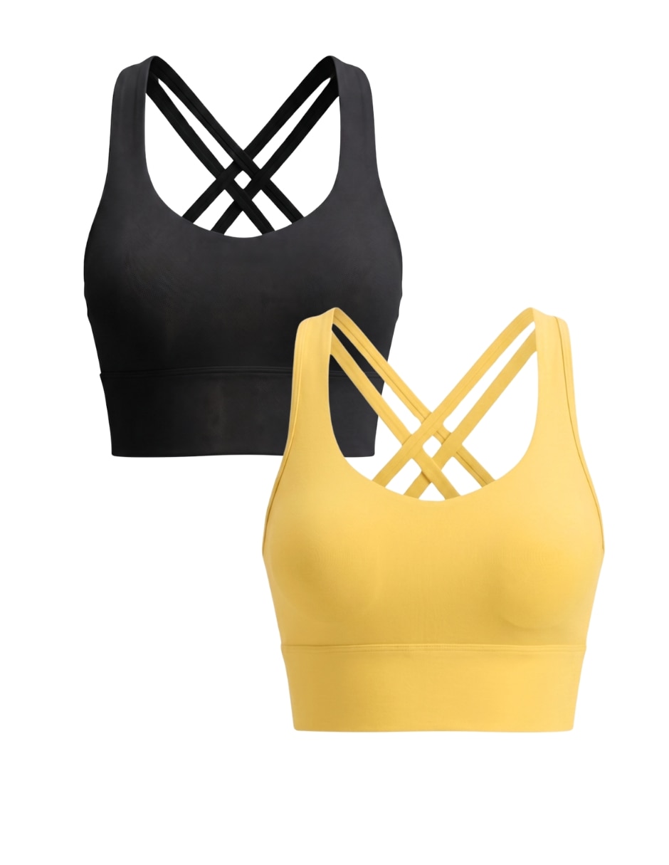 Top deportivo activewear para entrenamiento mujer