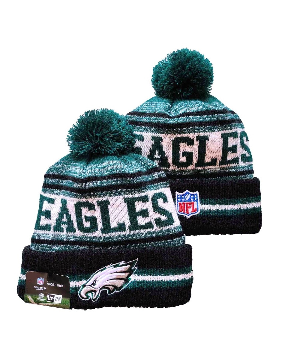 Gorro para fútbol americano philadelphia eagles unisex