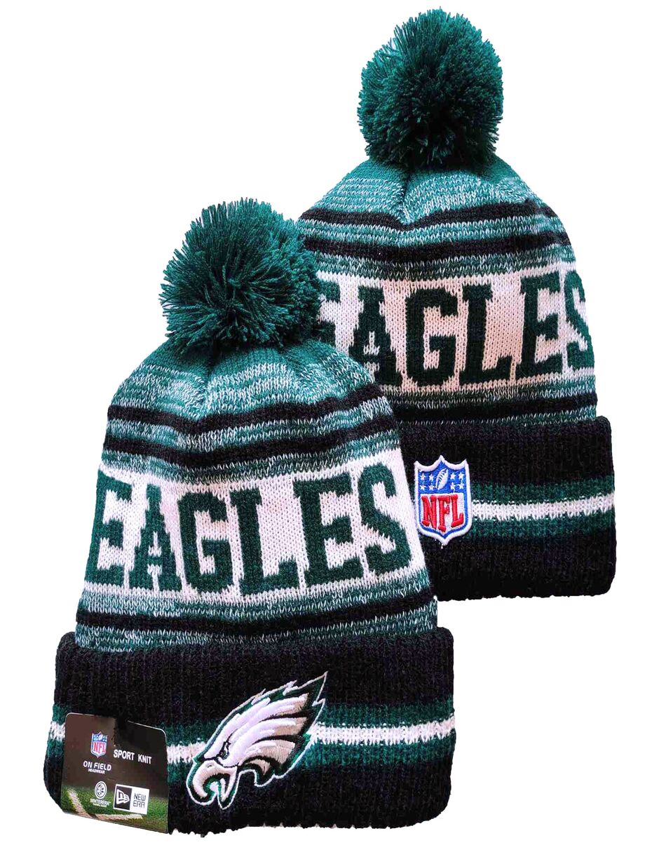 Gorro para fútbol americano philadelphia eagles unisex