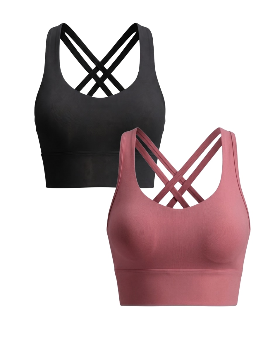 Top deportivo activewear para entrenamiento mujer