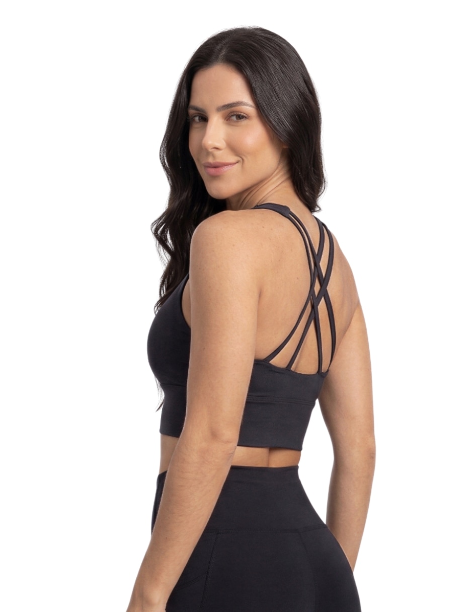 Top deportivo activewear para entrenamiento mujer
