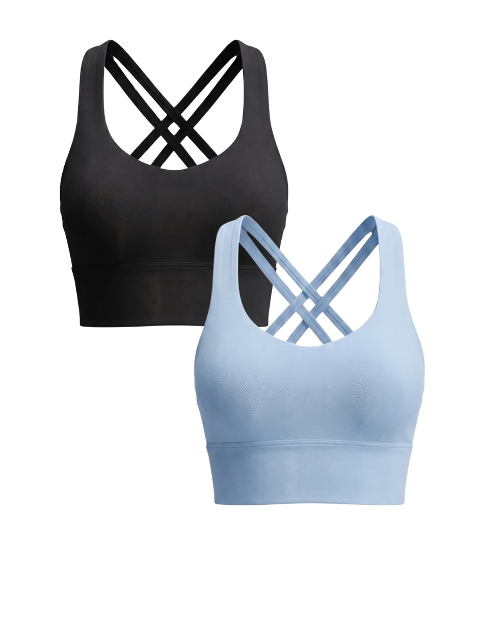 Top deportivo activewear para entrenamiento mujer