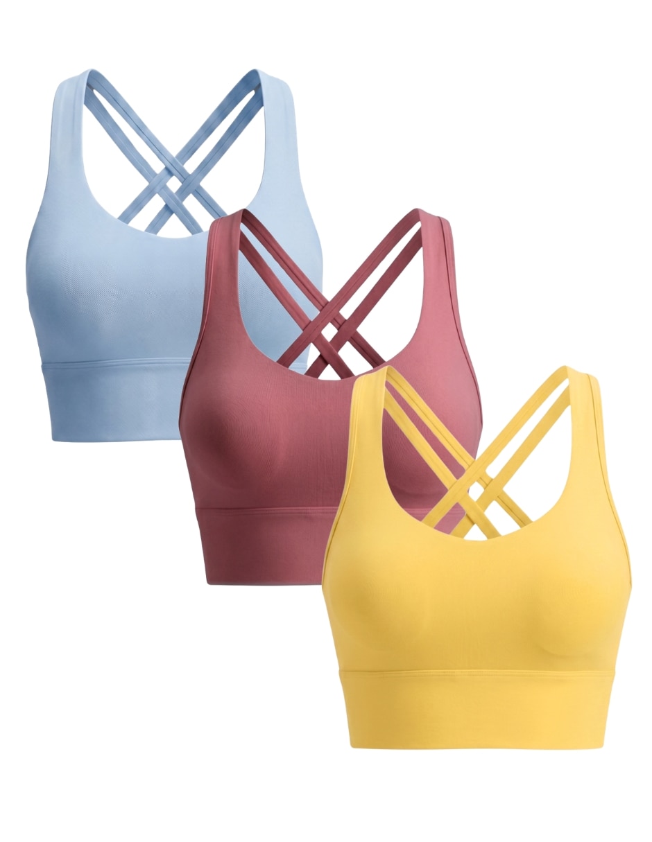 Top deportivo activewear para entrenamiento mujer