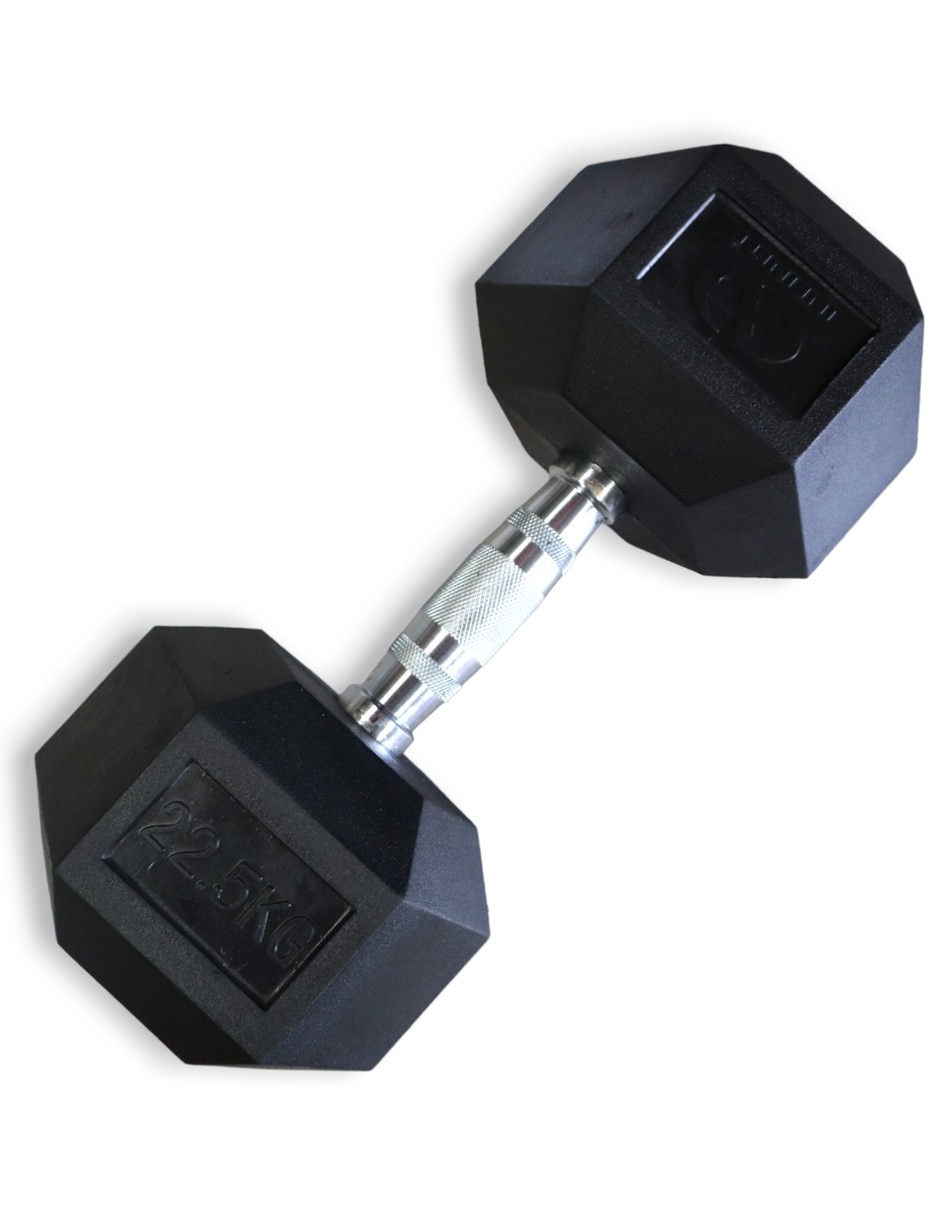 Set mancuernas de peso fijo 22.5 kg 2 piezas 2