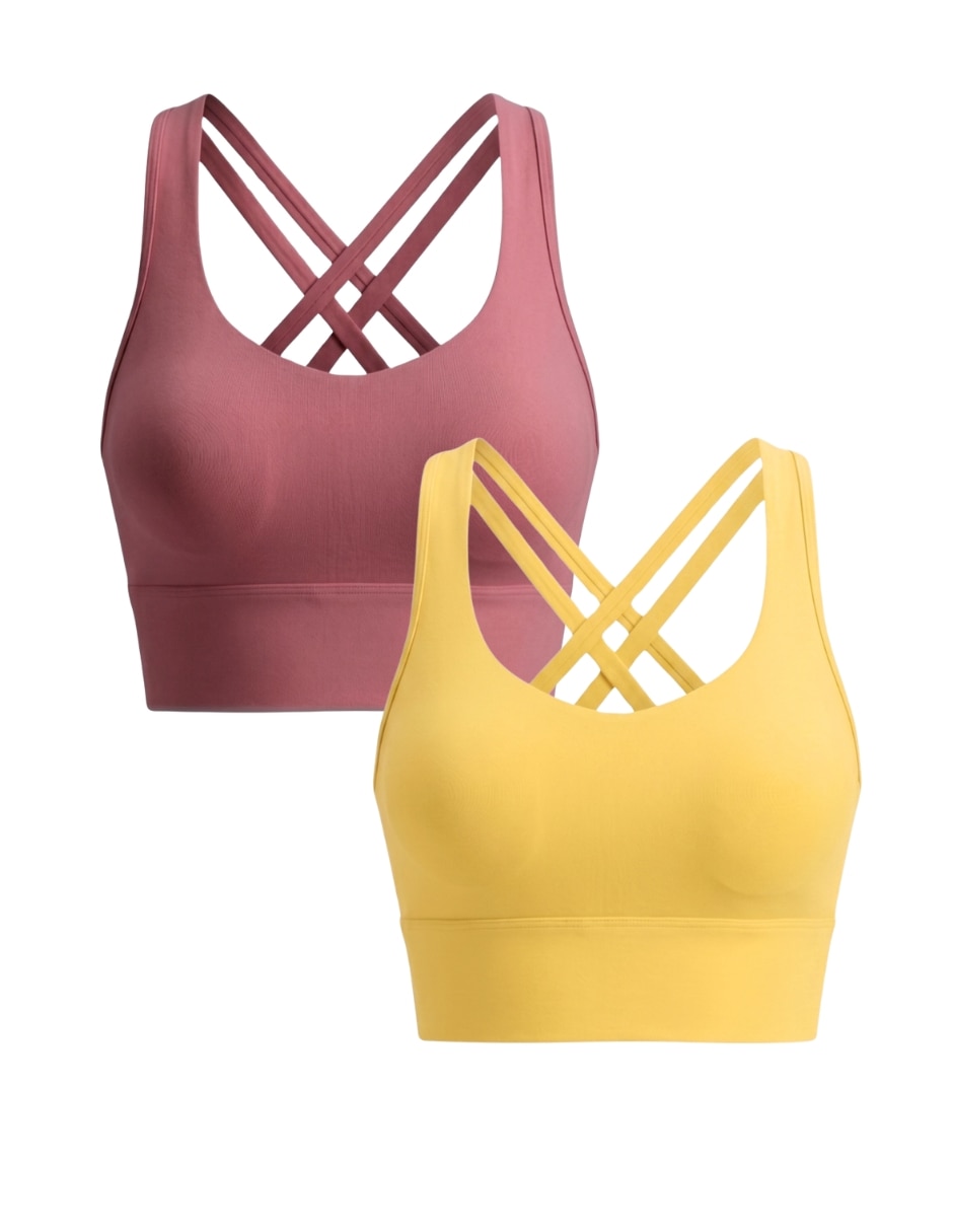 Top deportivo activewear para entrenamiento mujer