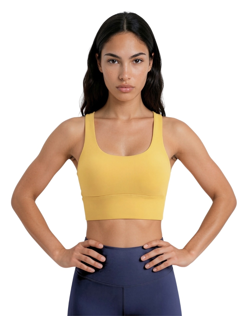 Top deportivo activewear para entrenamiento mujer