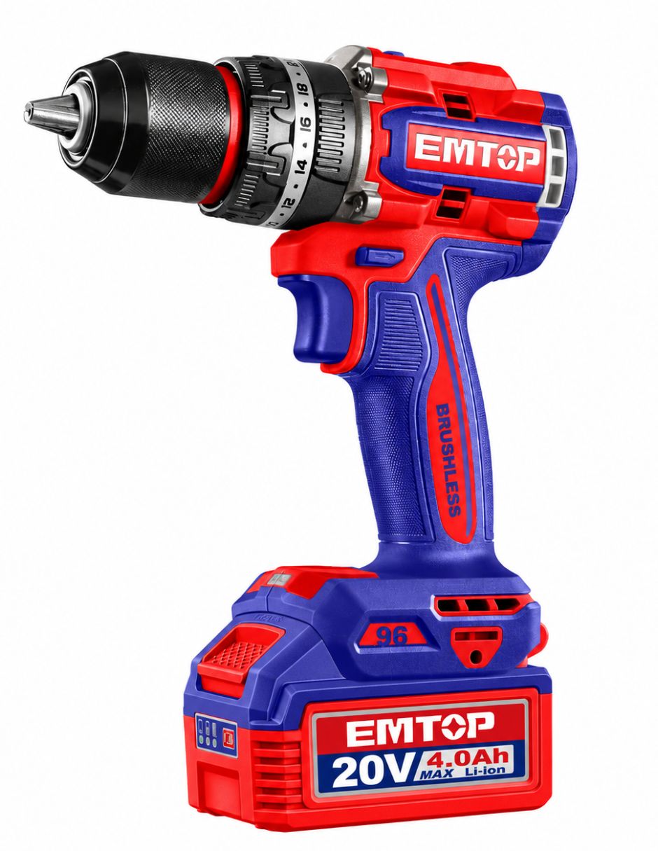 Taladro inalámbrico ULCIDL20968 de 20 V