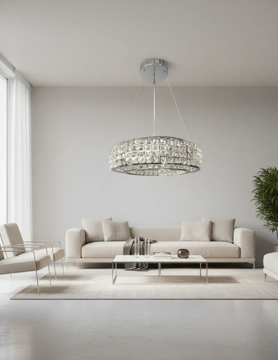 Lampara colgante LED 6