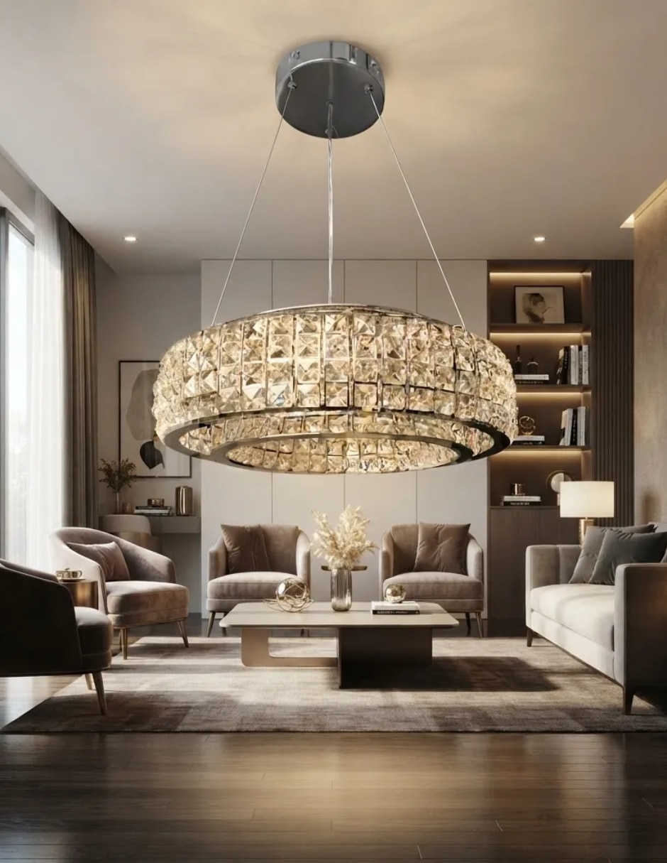 Lampara colgante LED 3