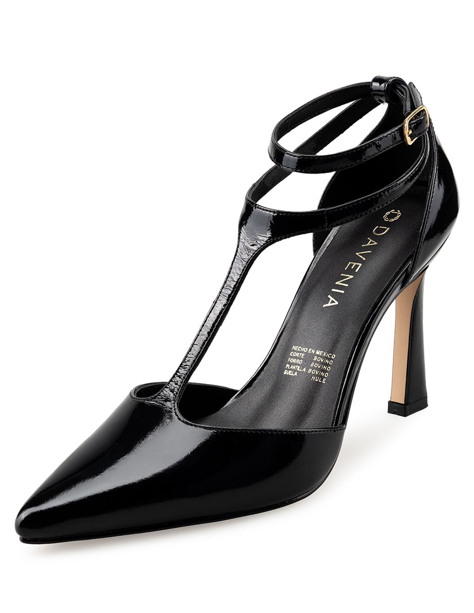 Zapatilla de piel 8