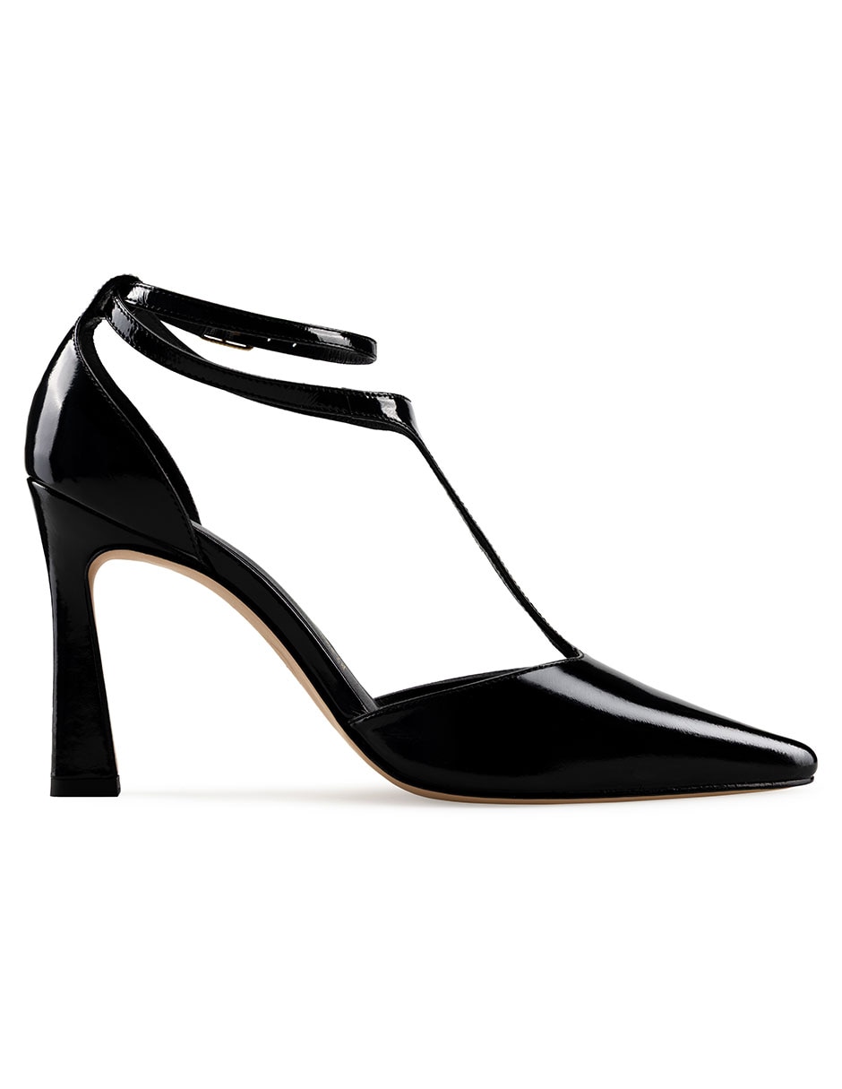 Zapatilla de piel 4